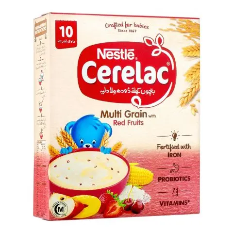 Nestle Cerelac Baby Multigrin Cherries & Apple