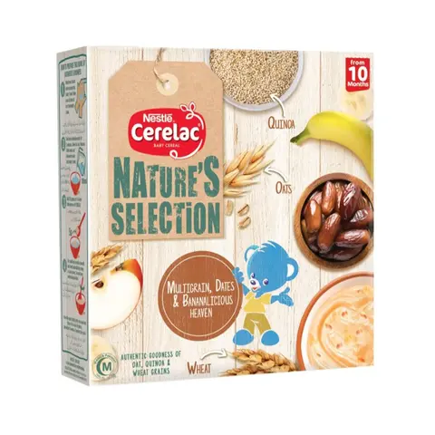 Nestle Cerelac Multigrain Dates & Banana 350G