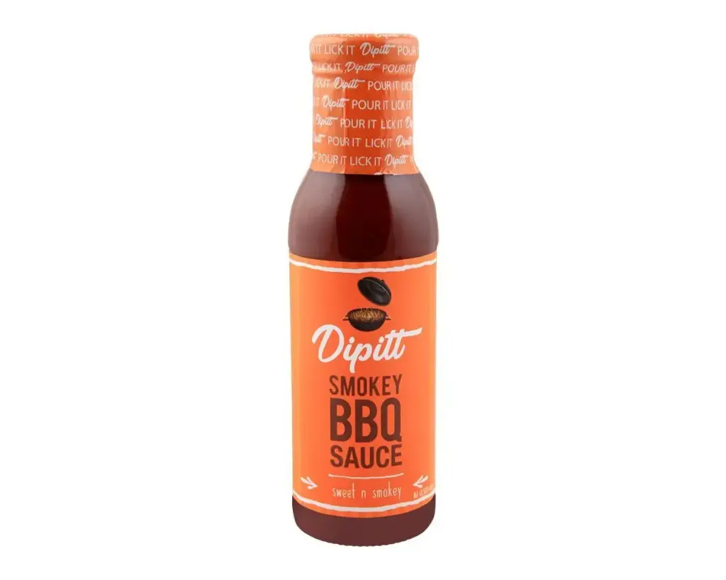 Dipitt Smokey Bbq Sauce 300Ml