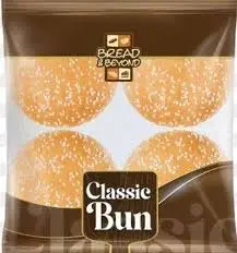 Bread & Beyond Classic Bun 4*1