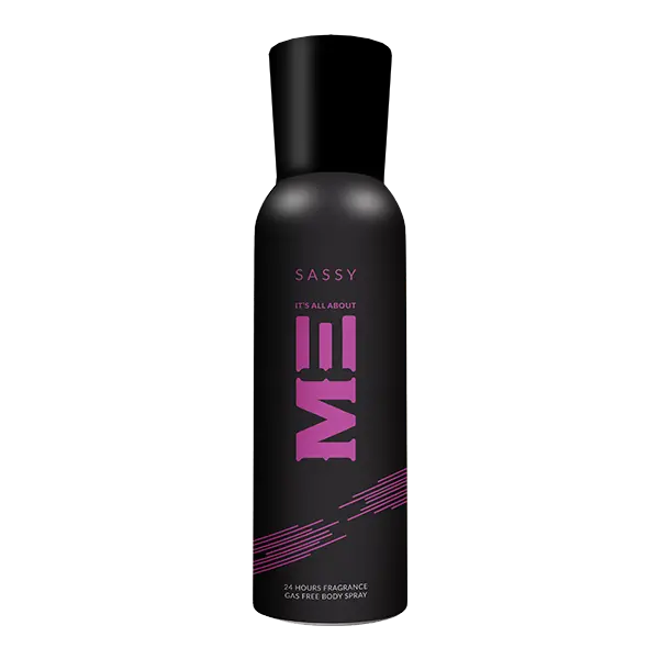 Me Body Spray Sassy 120Ml