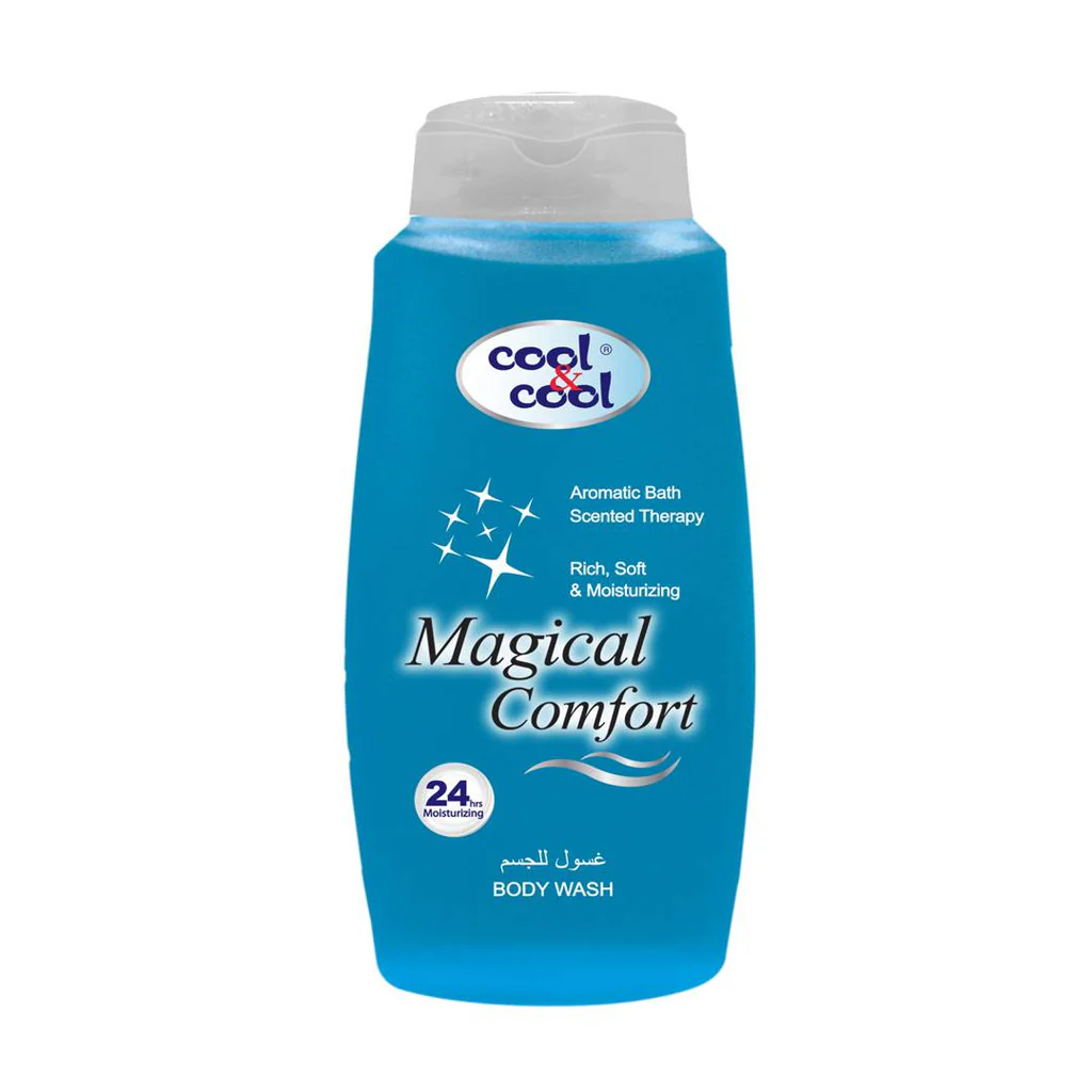 Cool & Cool Magical Comfort Body Wash 250Ml