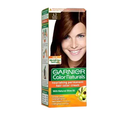 Garnier Natural Golden Brown 4.3