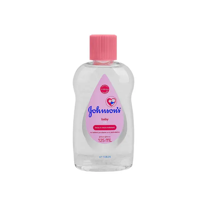 Johnson Baby Oil 125Ml