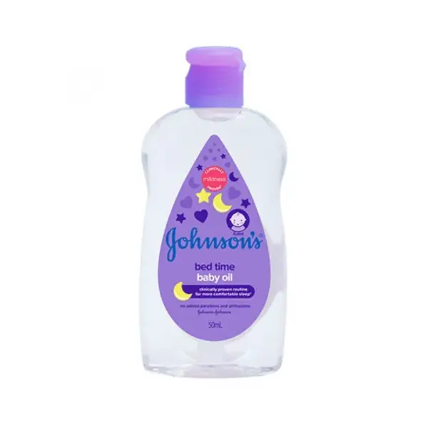 Johnson Baby Oil 50Ml