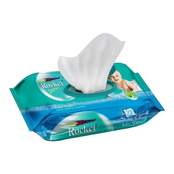 Rocket Baby Wipes