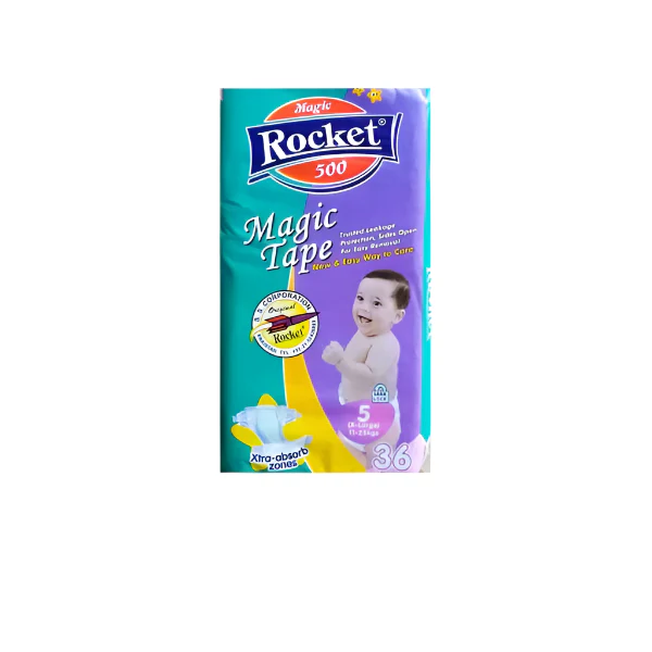 Rocket Diaper Junior-3-36 Pack
