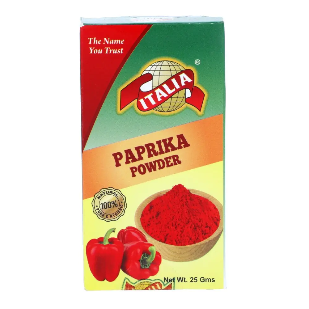 Food Net Paprika Powder 25G