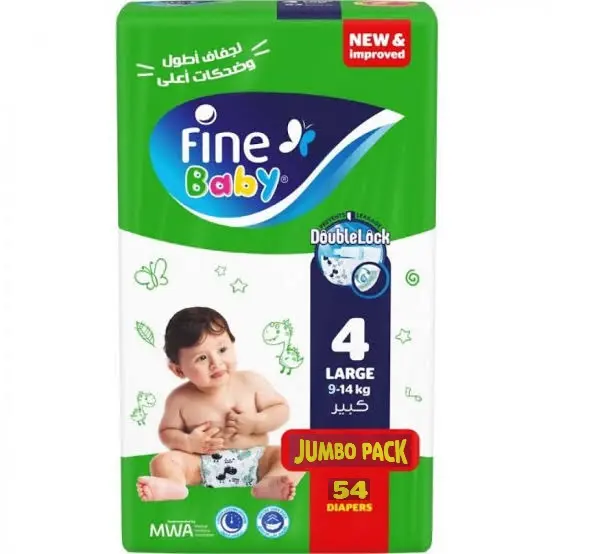 Fine Baby Jumbo Size 4