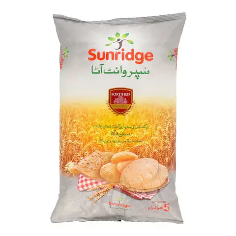 SUNRIDGE SUPER WHITE Aata-5 KG