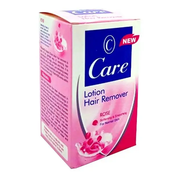 Care Lotion Hair Remover