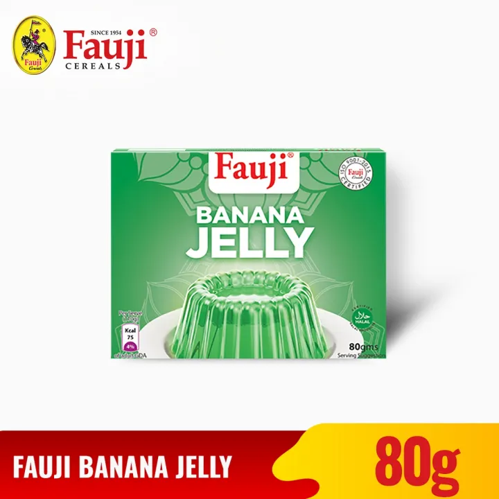 Fauji Banana Jelly