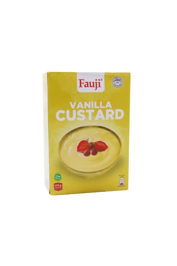 Fauji Vanilla Custard 275G