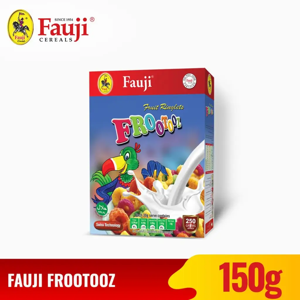 Fauji Frootoz 150G