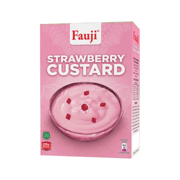 Fauji Strawberry Custard 275G