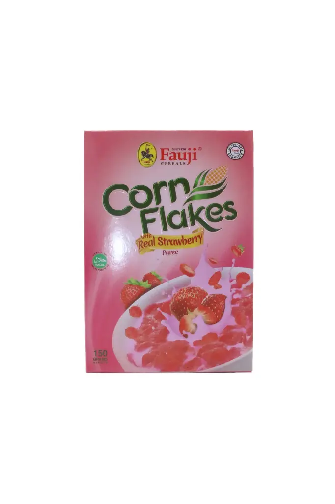 Fauji Corn Flour Strawberry 150G