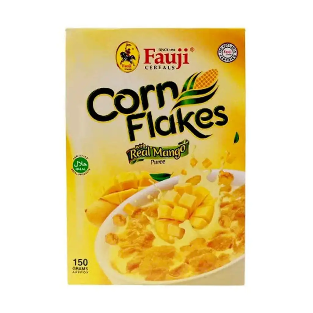 Fauji Corn Flakes Mango 150G