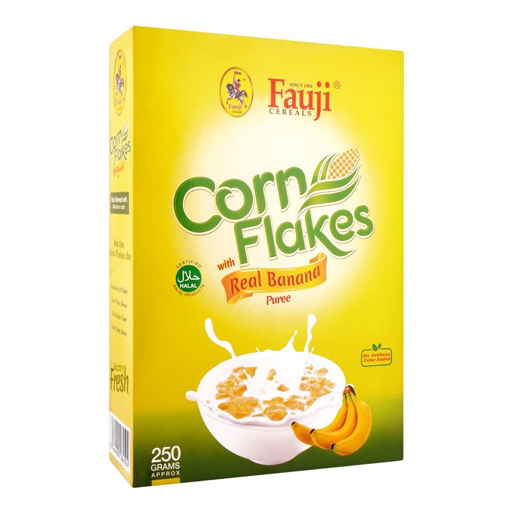 Corn Flakes Banana 250G