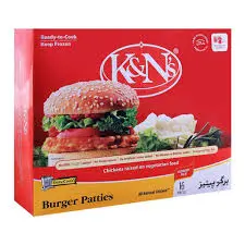K&N Burger Patties Ep 1070G