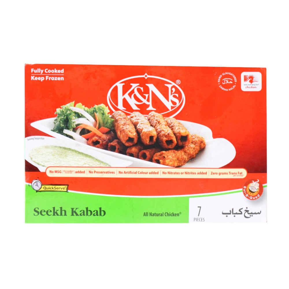 K&Ns Seekh Kabab 7 Pack