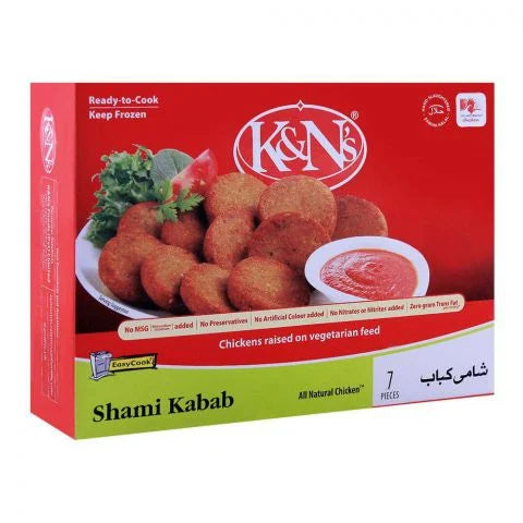 K&Ns Shami Kabab 7