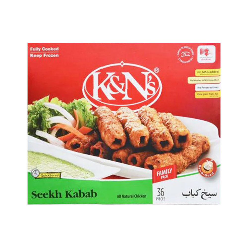 K&Ns Seekh Kabab 1080G