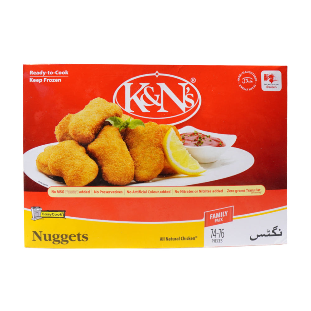 K&N Nuggets 1700G Family Pack