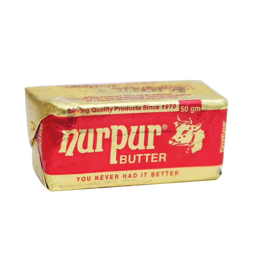 Nurpur Butter Salted 50G