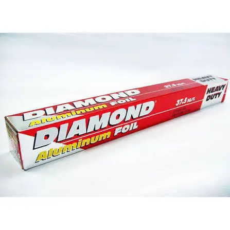 Diamond Alumnm Foil 45Cm