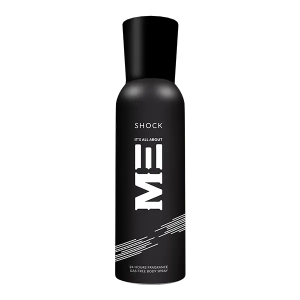 ME Body Spray 120ml Shock