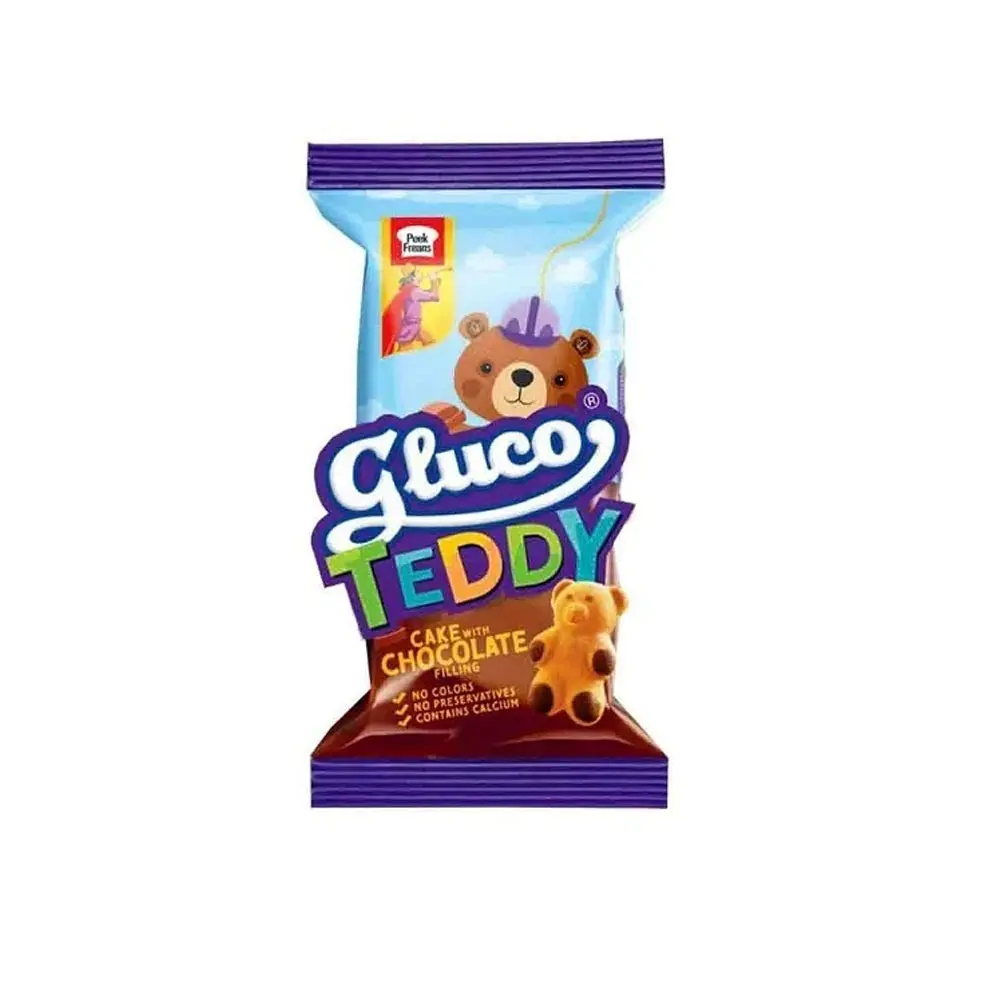 Gluco Teddy Cake Chocolate