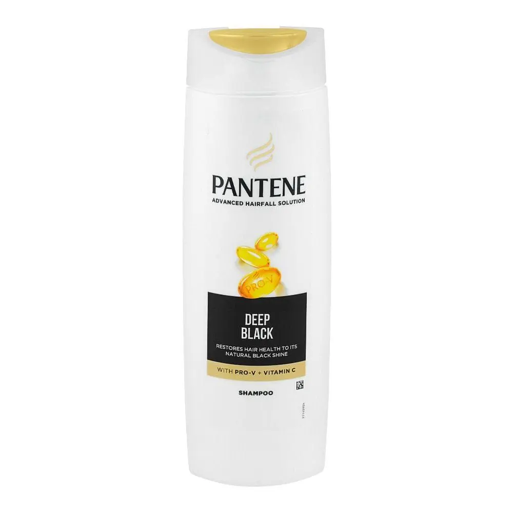 Pantene D Black Shampoo 360Ml