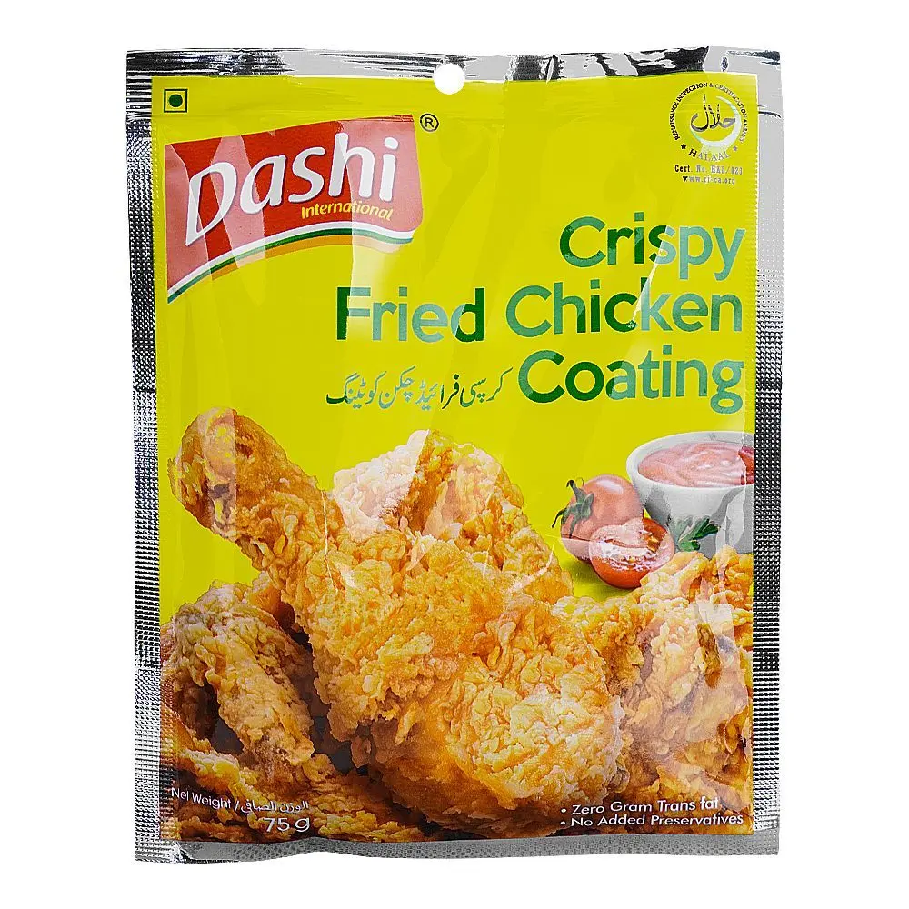 Dashi Crispy Chicken Powder 75G