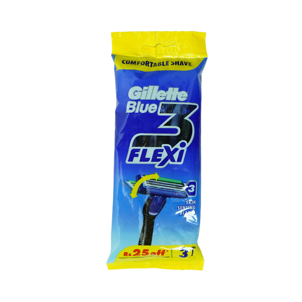 Gillette Blue 3 Flexi