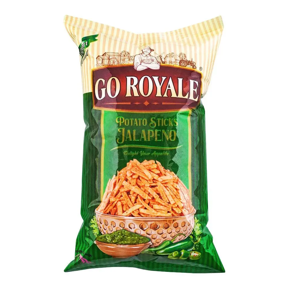Go Royale Jalapeno