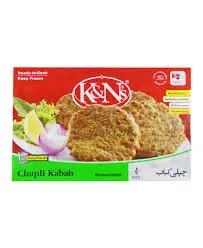 K&N Chapli Kabab 300G
