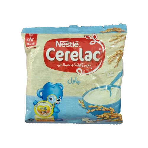 Nestle Cerelac Rice Scahe