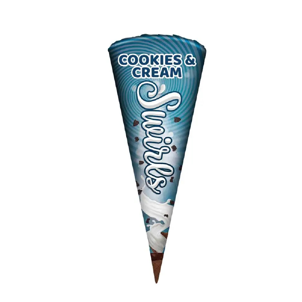 Hico Swirls Cookies & Cream