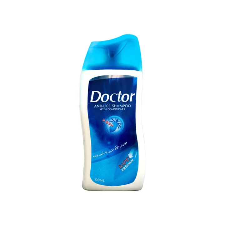 Doctor Antilice Shampoo