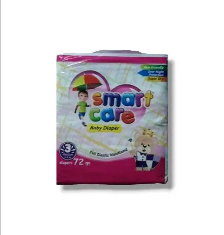Next Baby Diapers M-3 72 Pcs