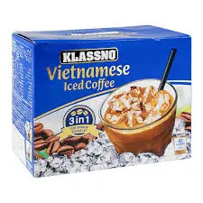 Klassno Iced Cofee 3 In 1 24Gm