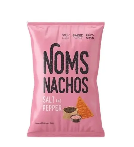 Noms Nachos Pink Salt 64G