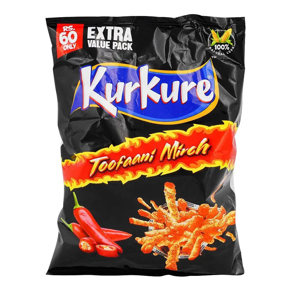 Kurkure Toofani Mirch 58G