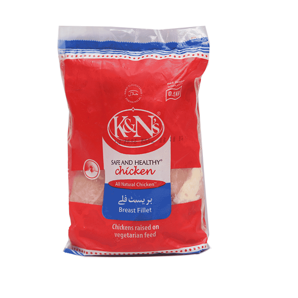 K&Ns Breast Fillet 500G