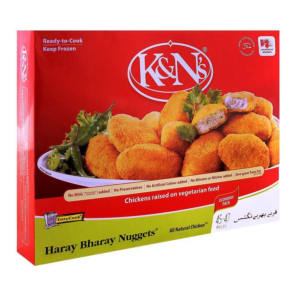K&N Haray Bharay Nugetts Ep
