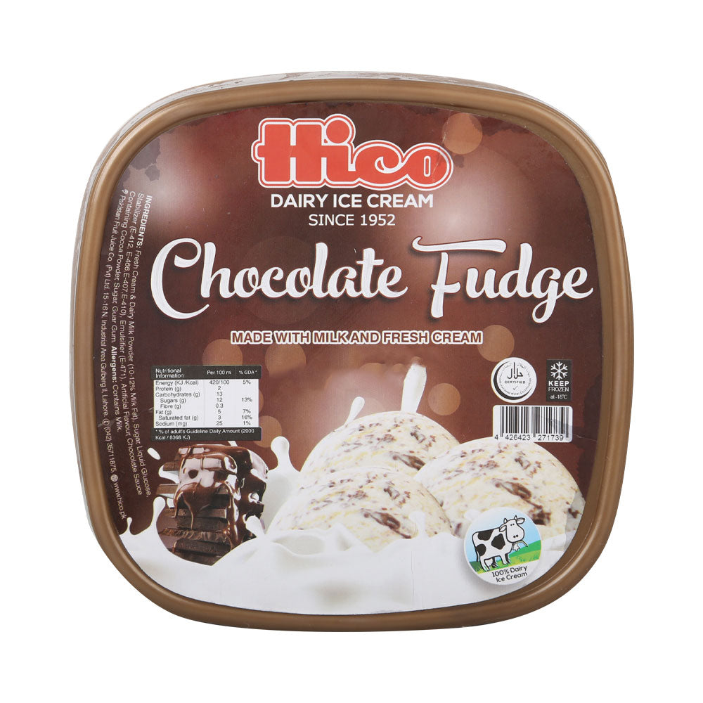Hico Chocolate Fudge 1.5L