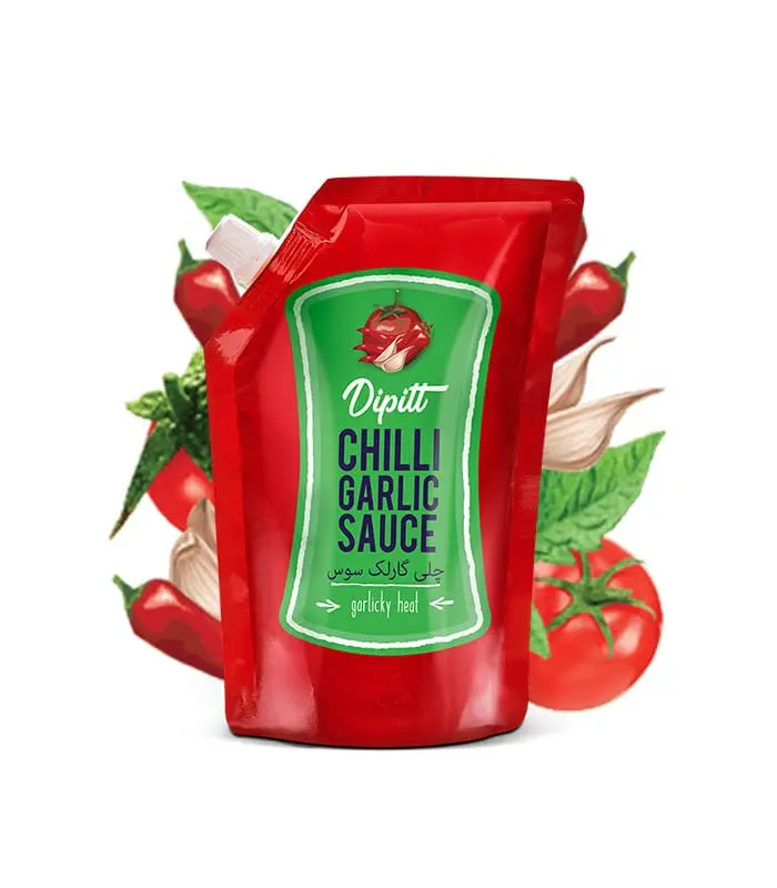 Dippitt Chilli Garlic Sauce 400G