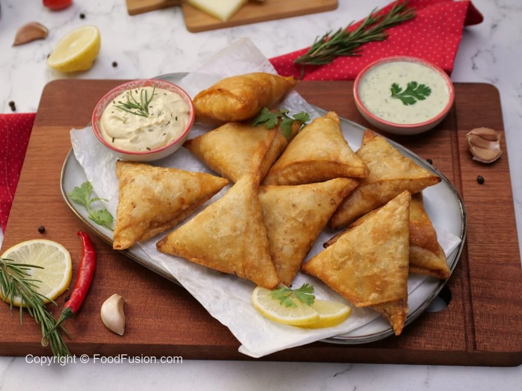 B.B Chicken Samosa