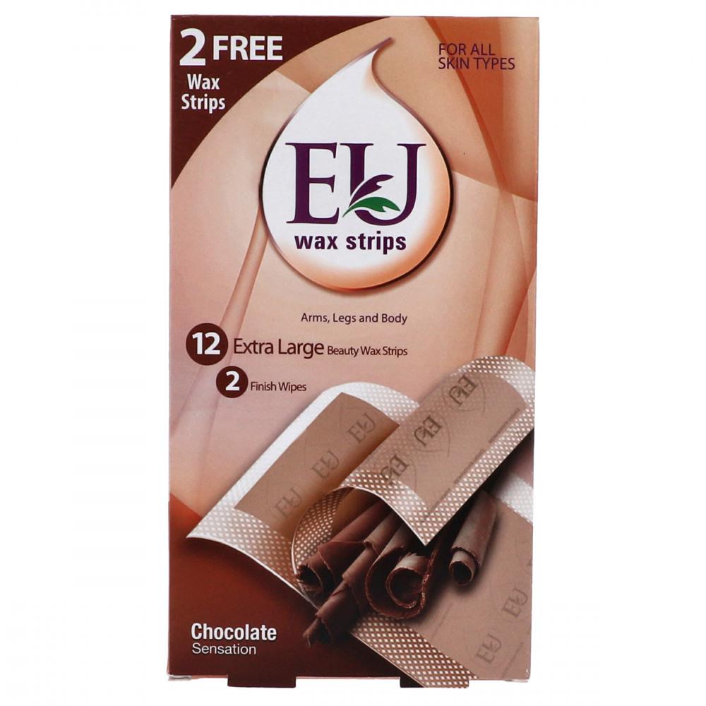 Eu Wax Strips Chocolate