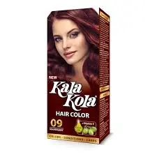 Kala Kola Hair Color Dark Brown Sachet 02